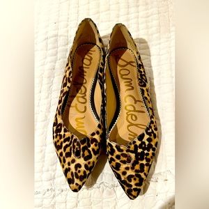 Sam Edelman Riza leopard print flat